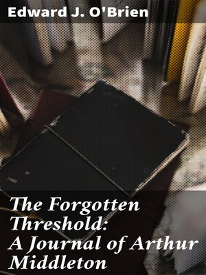 cover image of The Forgotten Threshold